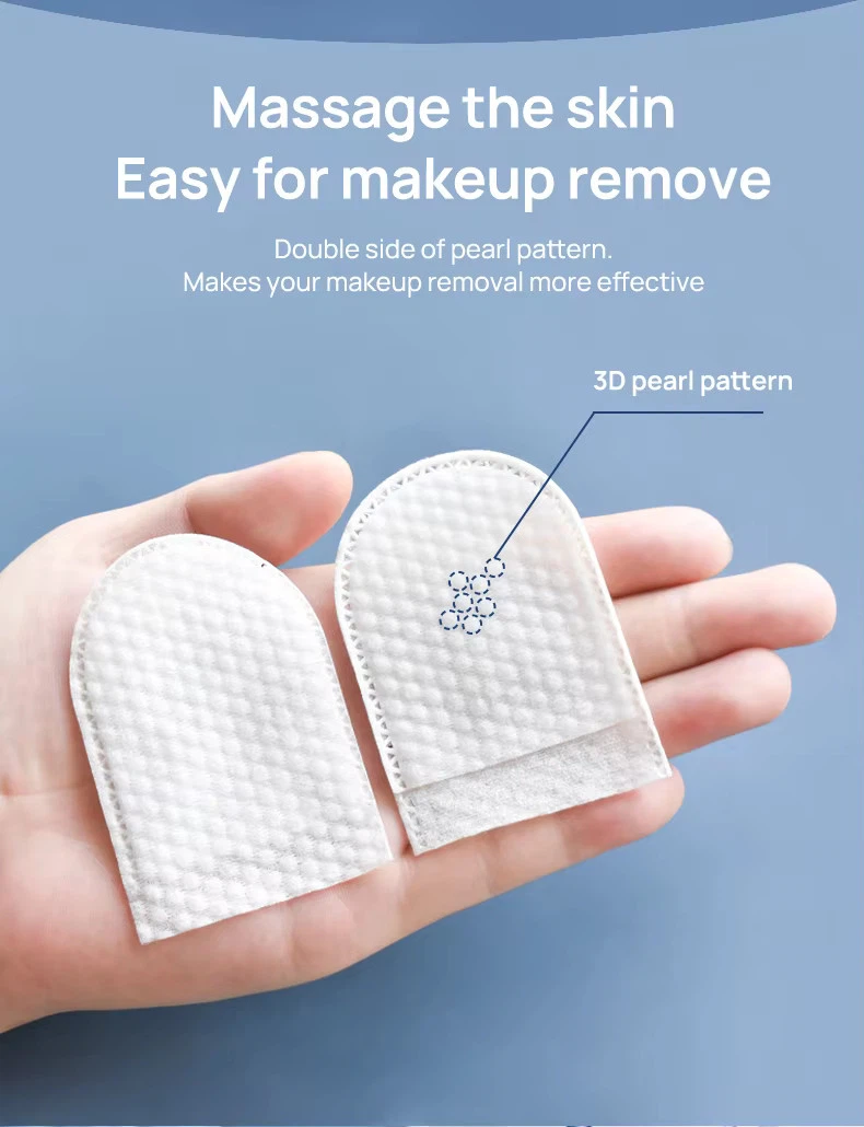 Facial Puff Cotton Pads 5 Facial Puff Cotton Pads 5