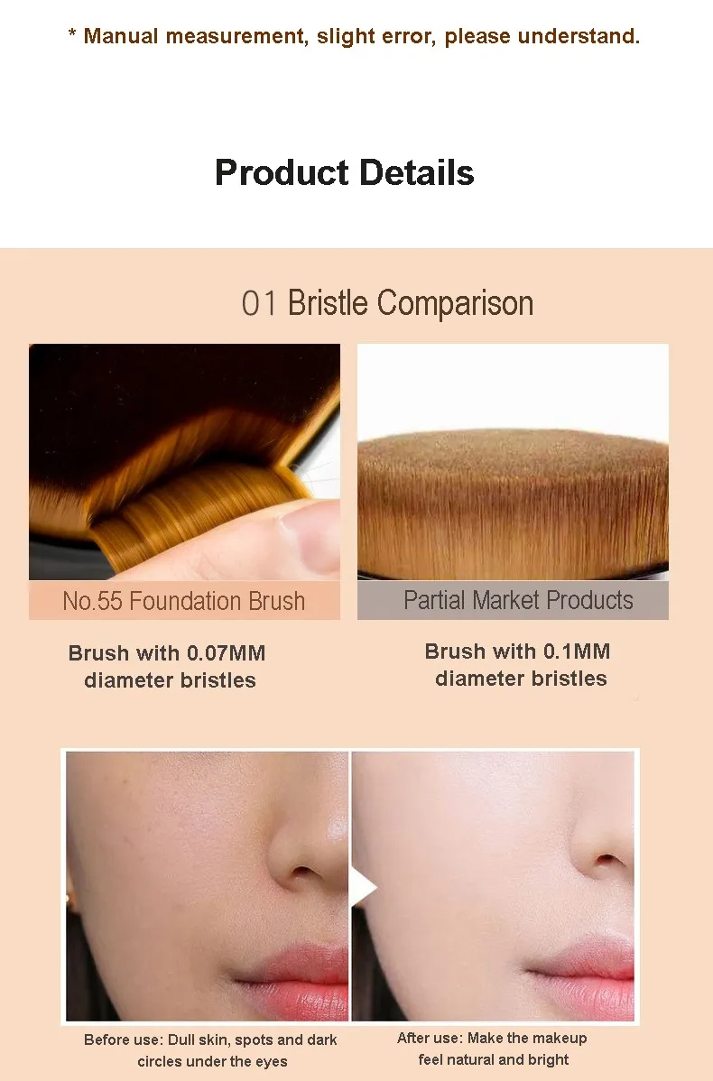 Foundation Brush 4 Foundation Brush 4