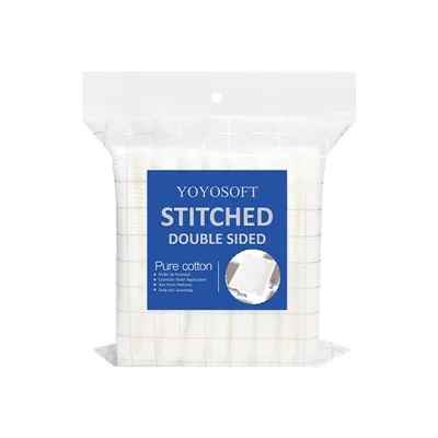 Kosmetische Baumwollpolster